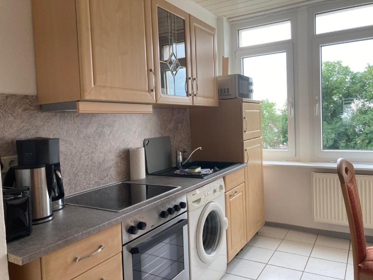 Ferienwohnung Zeitz Appartment Zeitzer Dom Exterior foto