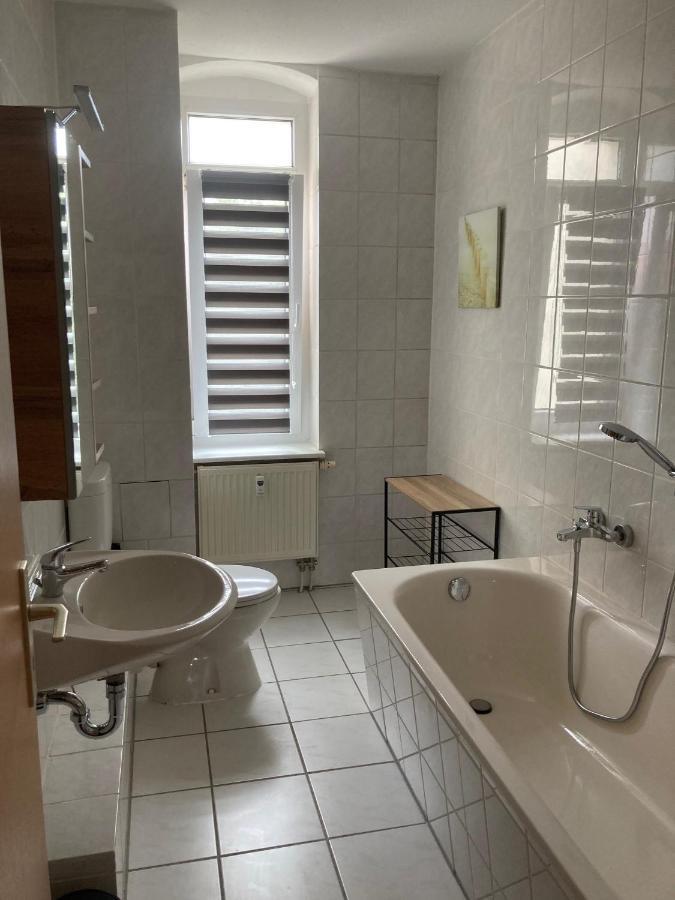 Ferienwohnung Zeitz Appartment Zeitzer Dom Exterior foto
