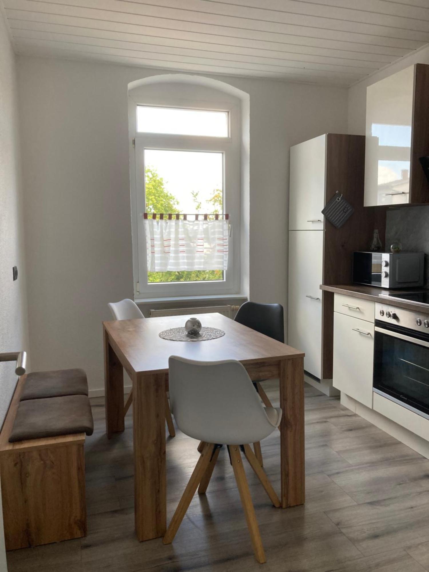 Ferienwohnung Zeitz Appartment Zeitzer Dom Exterior foto